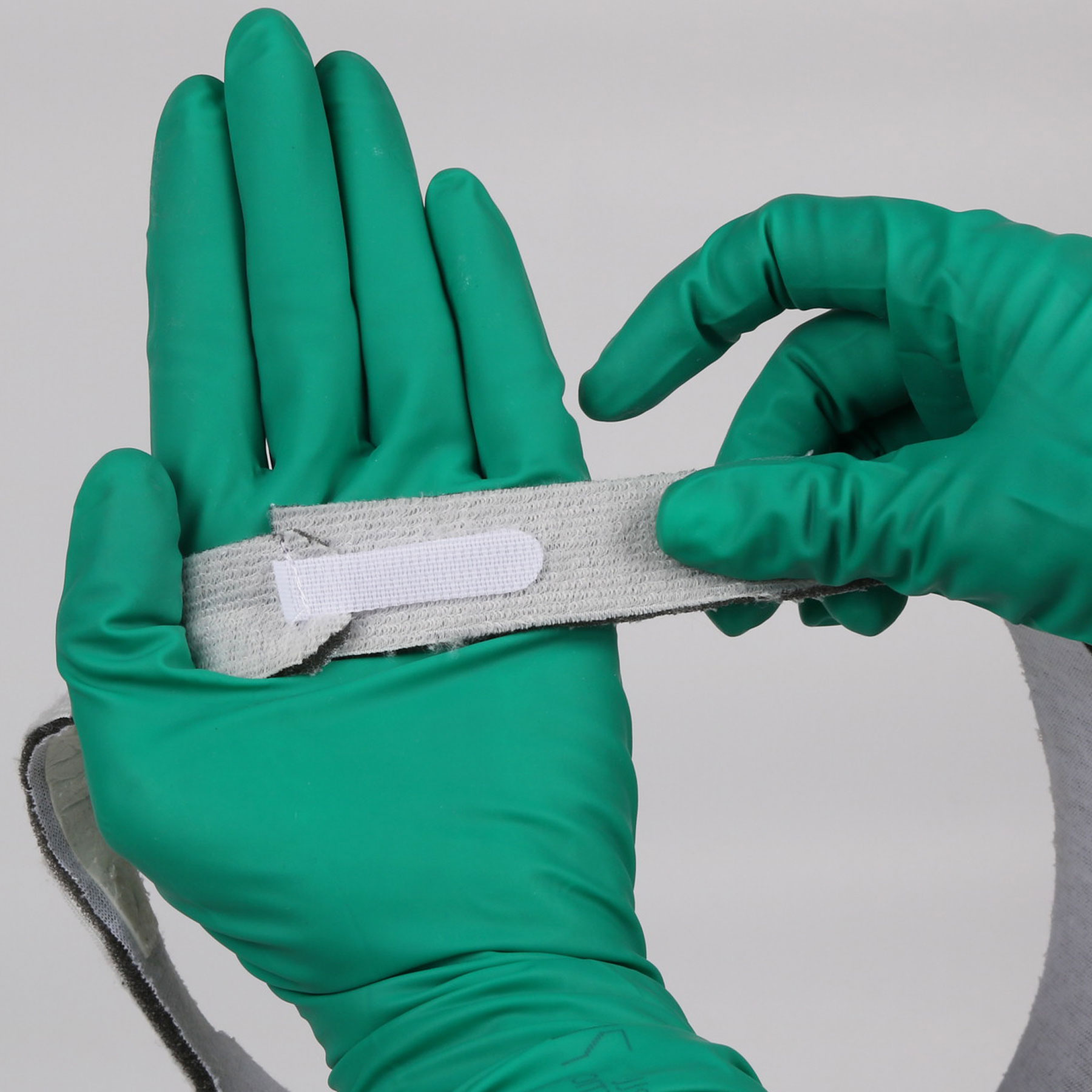 Endotrakeal tüp sabitleyici detay