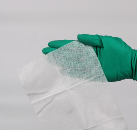 Non woven kompres ürün görünümü